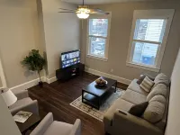 Walk to Restaurants and Bars! Newly-Renovated Downtown 3 Bedroom Home.