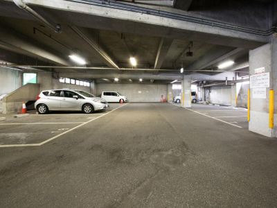 駐車場 大阪守口プラザホテル大日駅前の写真
