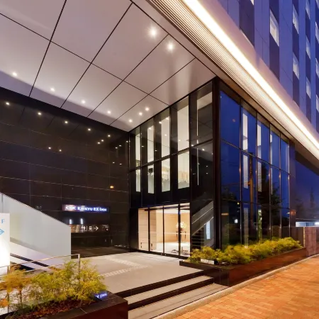 Keikyu EX Inn Haneda Отели рядом с достопримечательностью «Второй выставочный комплекс TRC»