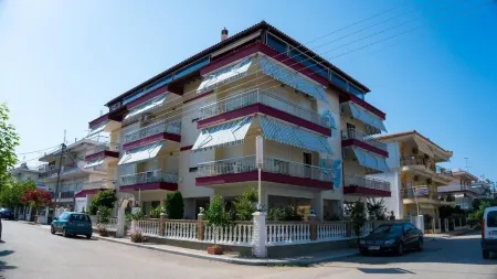Niki Apartments Отели в г. Неа-Моуданиа