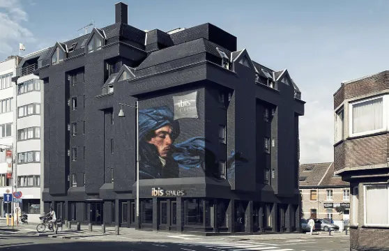 宜必思尚品哈瑟爾特市中心酒店