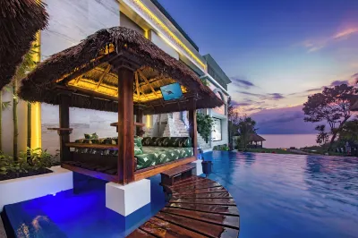 Private Paradise Villa Hotels near Playa "El Cielo"