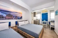 Honeymoon Beach Studios Hotels in Perivolos