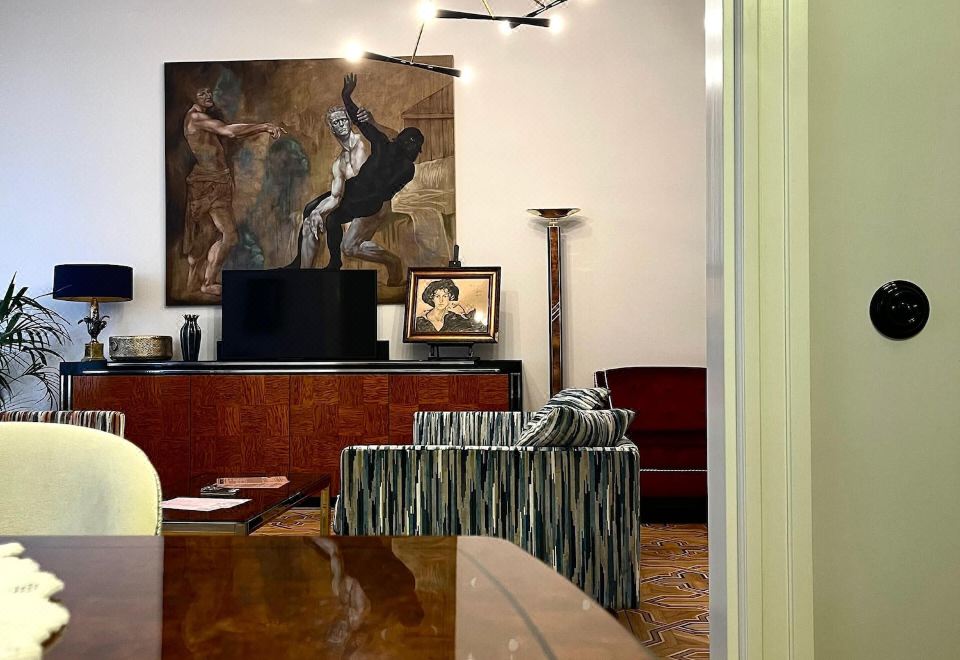 쇼팽 부티크의 세련된 객실