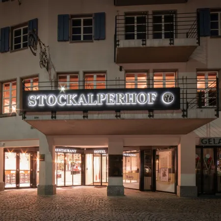 Hotel Stockalperhof