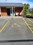 Arran Motel - parking