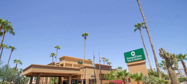 GreenTree Inn & Suites Phoenix Sky Harbor Hôtels à&nbsp;: Phoenix