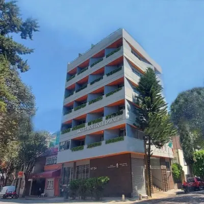 Hotel Boutique Dawat WTC Отели рядом с достопримечательностью «Культурный центр Полифорум-Сикейрос»