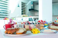 Hôtel Villa les Orchidées - breakfast