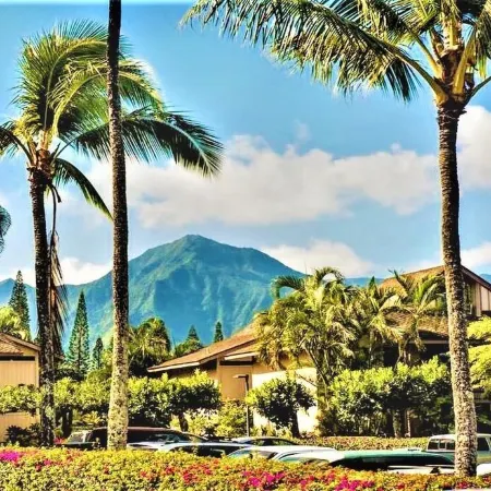 Chic Aloha Studio in Superb Princeville, w/AC & WiFi Explore Beautiful Napali!
