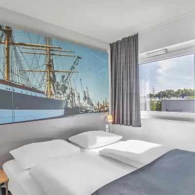B&B HOTEL Hamburg-Harburg Hotels near Preserve Area Heuckenlock