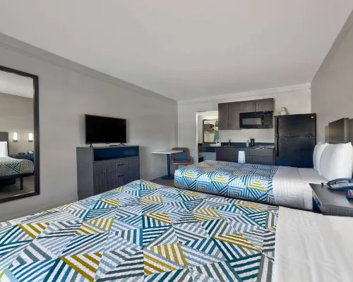 Studio 6 Denton, TX - UNT Hoteles en Denton