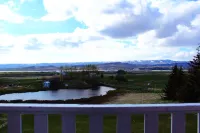Hótel Eyvindará - Mountain view