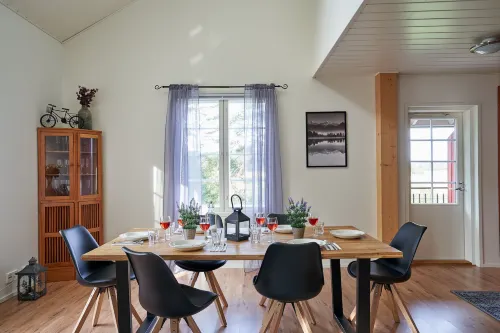 Apartments in Porvoo - parking