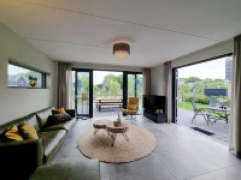 Luxurious Detached Water Villa with Jetty Hotels in Balk