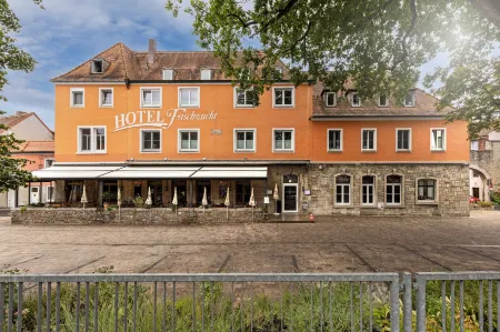 Hotel Fischzucht in Würzburg Отели в г. Рандерзакер