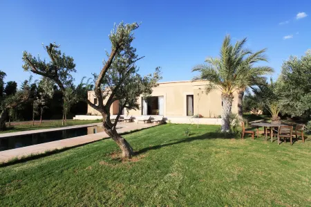 Pavillon Terra Ababila en Exclusivité Отели в г. Тамелют