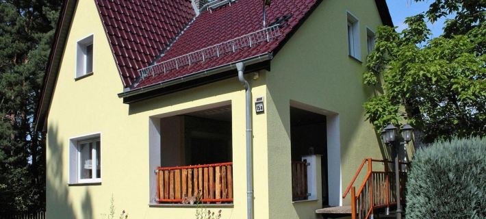 Ferienhaus in Kummersdorf Bei Storkow Ξενοδοχεία στην πόλη Oder-Spree