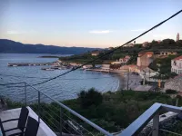 Apartmani Loredana - One-Bedroom Apartment with Sea View - Wifi
