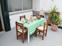 Apartment on the Beach with Air Conditioning and Terrace, Pets Allowed