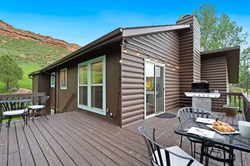 Amazing Sunsets, Biking, Boating and More at the Horsetooth Stoop! - balcony