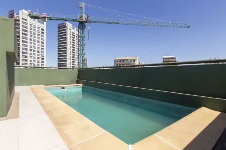 Departamento Moderno Отели рядом с достопримечательностью «New Felixland»