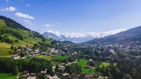 Charming Apt With View 2bd/6p -residence in Mega\"ve