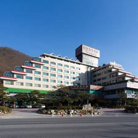 Danyang Tourist Hotel Edelweiss Отели рядом с достопримечательностью «Пещера Косу»