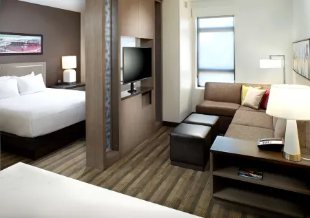 Hyatt House Pittsburgh Bloomfield Shadyside Отели в г. Аспинуолл