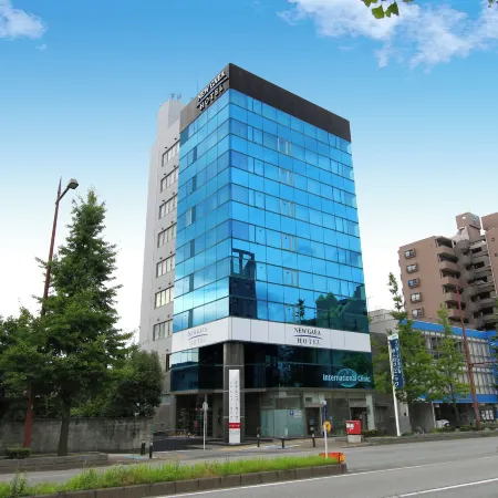 Hotel New Gaea Domemae Отели рядом с достопримечательностью «Башня Фукуока»