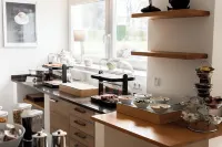 Hotel Vier Jahreszeiten Direkt an Den Kliniken Und Therme Bad Krozingen, Nahe Freiburg - breakfast