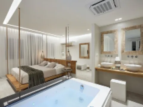 Nirome Luxury Suites โรงแรมในมิลอส