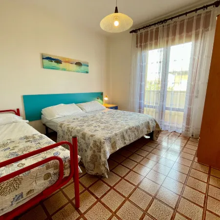 Spacious Apartment Near the Beach