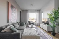 Homelike 1BR Apt. with Sauna & Parking Hotels in Kuopio