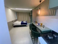 Flat 04 VP no Centro com Piscina - Apartemen