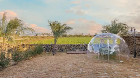 Jeju Boutia Private Pension Отели рядом с достопримечательностью «Остров Удо»