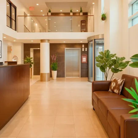 LIC Manhattan View Hotel Отели рядом с достопримечательностью «Сотбис»