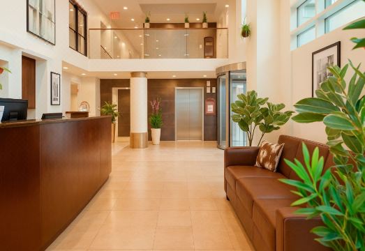 호텔 내부 청결도