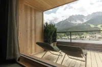 Naturhotel Leitlhof - Mountain view