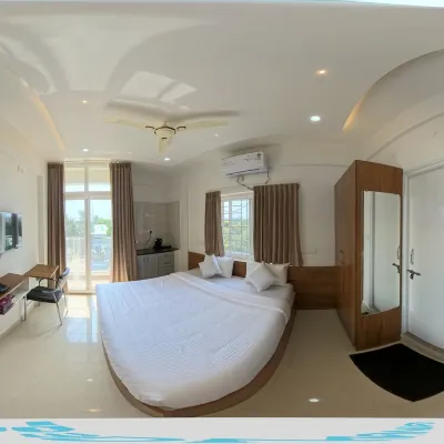 Daffodil Suites by RHLV Отели рядом с достопримечательностью «Торговый центр VR Bengaluru»