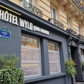 Hôtel Wyld Saint Germain Hotels near Notre-Dame Cathedral of Paris