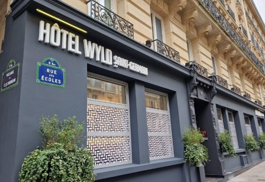 Hôtel Wyld Saint Germain 로비