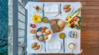 Hotel Grotta Palazzese - breakfast