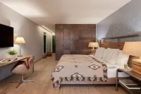 Valsana Hotel Arosa - Small Luxury Hotels of the World - バルコニー