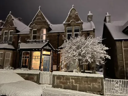 The Castle B&B Отели рядом со станцией Вокзал "Инвернесс"