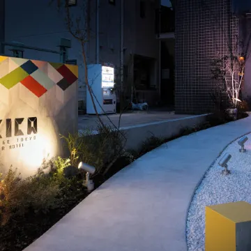 OCICA OSHIAGE TOKYO by R HOTEL Отели рядом с достопримечательностью «Железнодорожный вокзал Осиагэ»