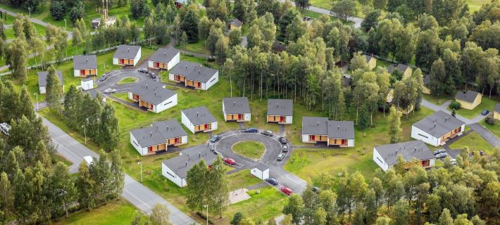 Nallikari Seaside Villas Hotel di Oulu