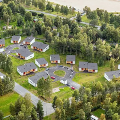 Nallikari Seaside Villas Hotels near University of Oulu