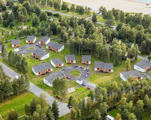 Nallikari Seaside Villas Hotels in Oulu