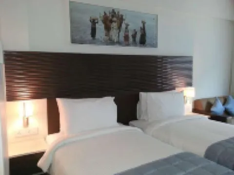 Ambar Sarovar Portico Hotels in Gandhidham